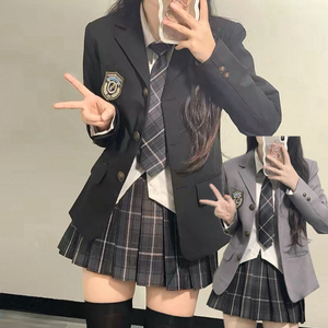 디토st)하이틴 프레피룩 색2종 영국교복 졸업사진 대여 이미지