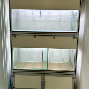 3.5자 프로파일 축양장 수조 용품 일괄