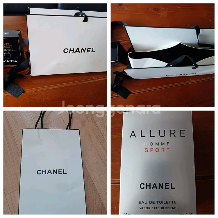 샤넬 향수박스 쇼핑백--0