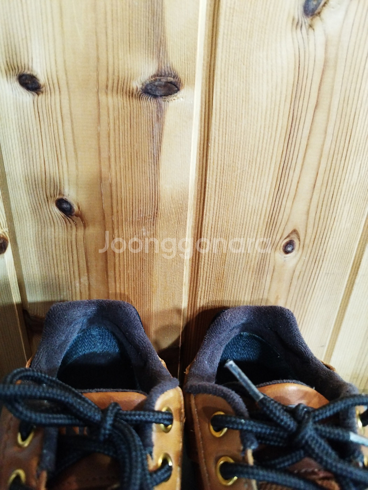 235mm 반스 레더 워커비 로우 스니커즈--4