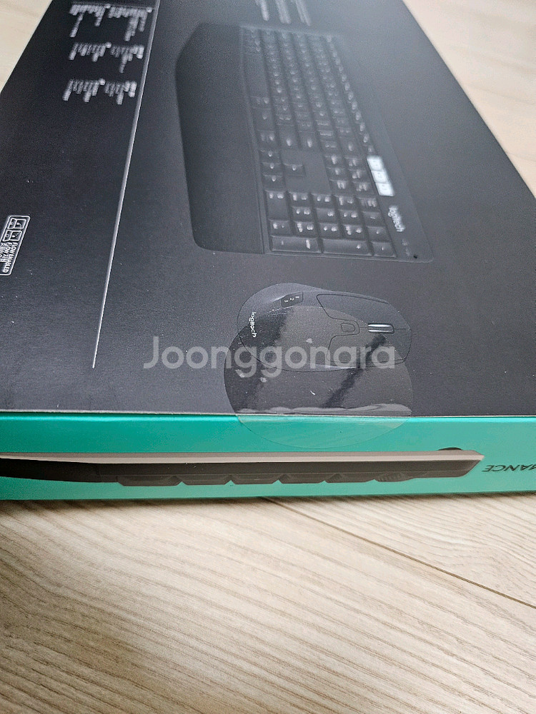 로지텍 MK850 무선 키보드 마우스 세트 (새상품)--2