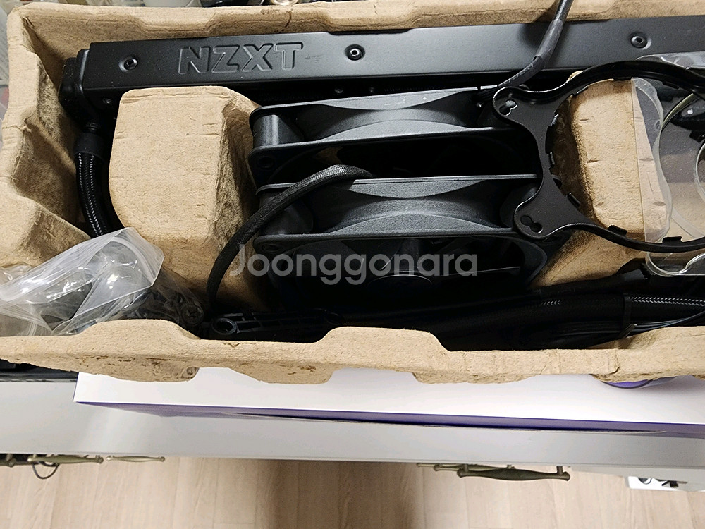 nzxt kraken x73 3열수냉쿨러--2
