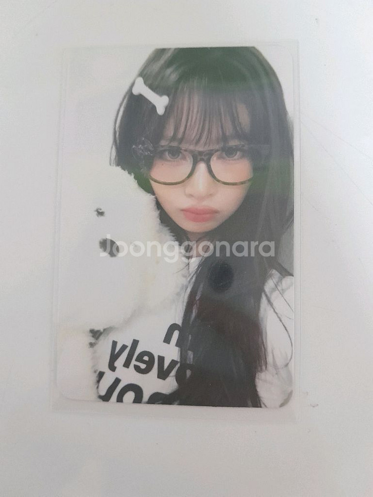 아이브 시크릿 레이 미공포 특전 포카--0