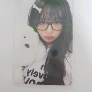 아이브 시크릿 레이 미공포 특전 포카