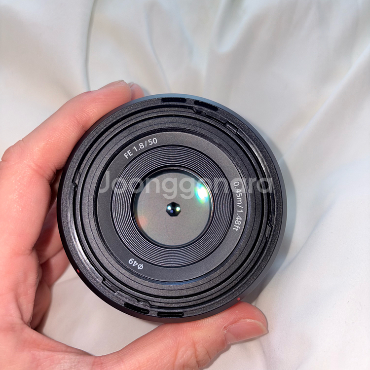 소니 FE 50mm F1.8 풀프레임 렌즈 팝니다!--4
