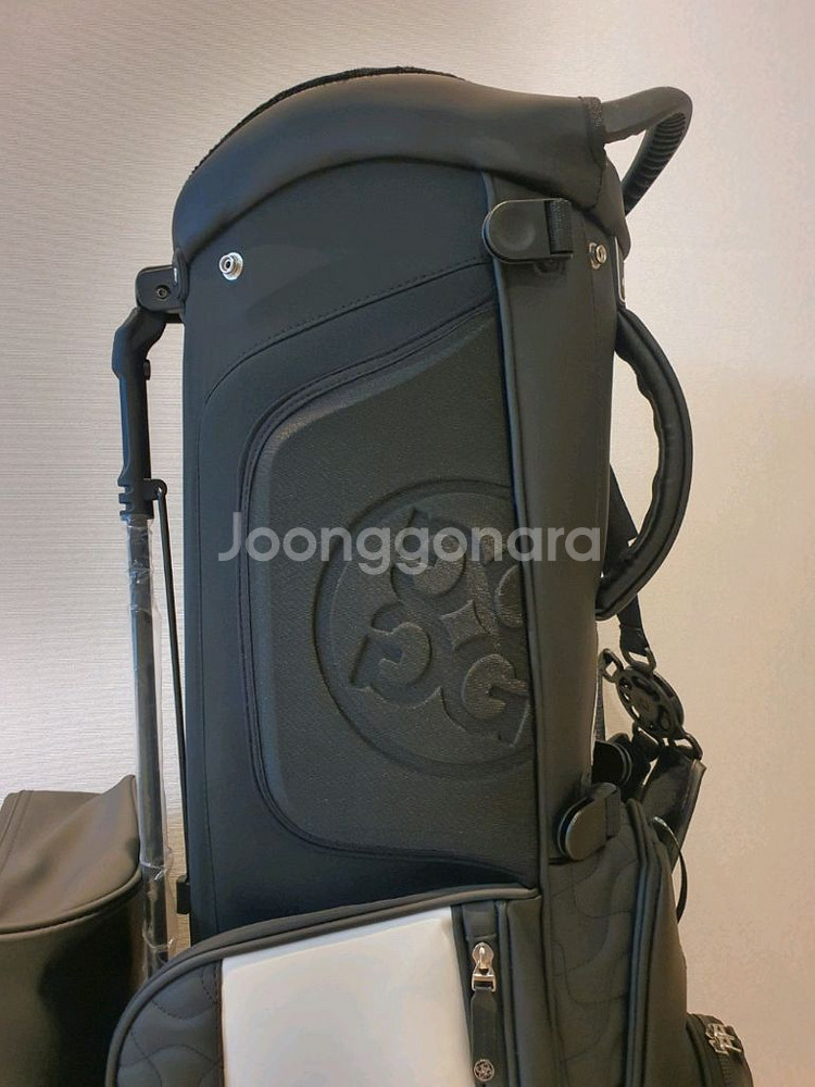 국내당일발송 지포어골프백 캐디백 보스턴백 세트 블랙--3