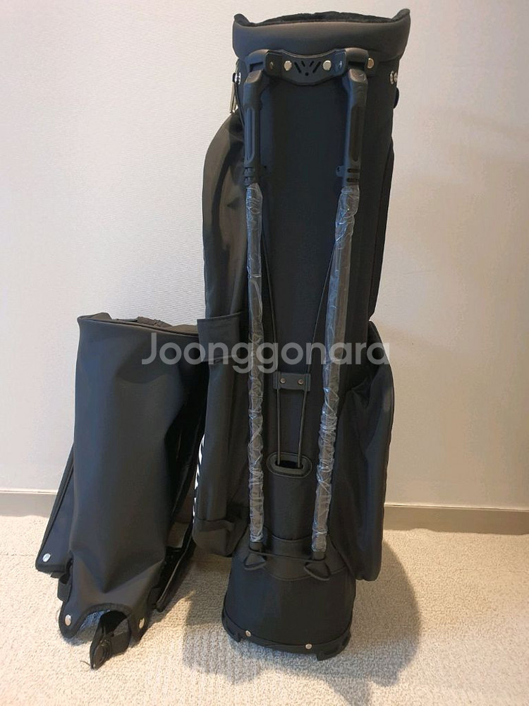 국내당일발송 지포어골프백 캐디백 보스턴백 세트 블랙--4