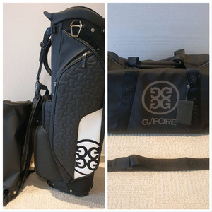 국내당일발송 지포어골프백 캐디백 보스턴백 세트 블랙