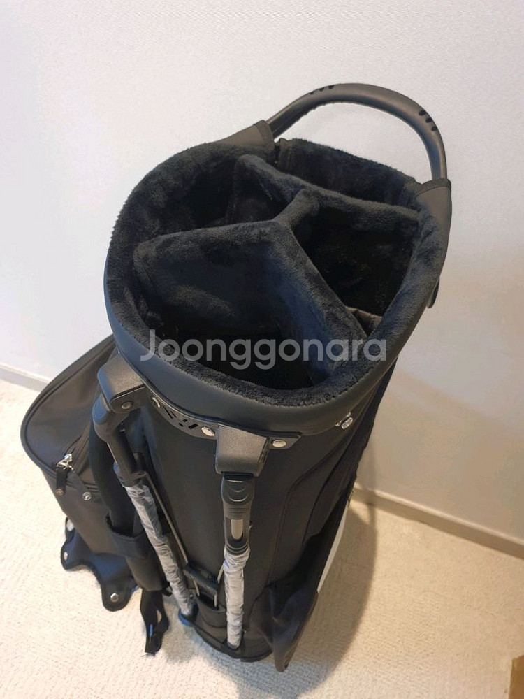 국내당일발송 지포어골프백 캐디백 보스턴백 세트 블랙--7