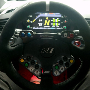 비앙코웍스 레이싱핸들