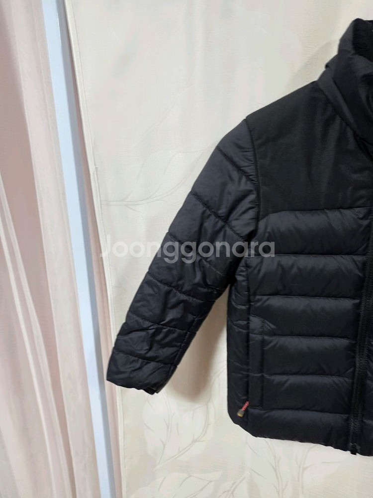 노스페이스키즈덕다운패딩(110)--3