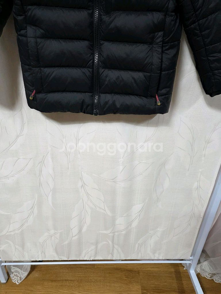 노스페이스키즈덕다운패딩(110)--4