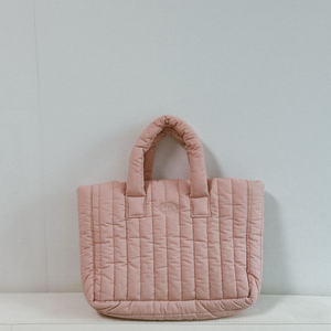 시엔느 패딩백 베이비핑크