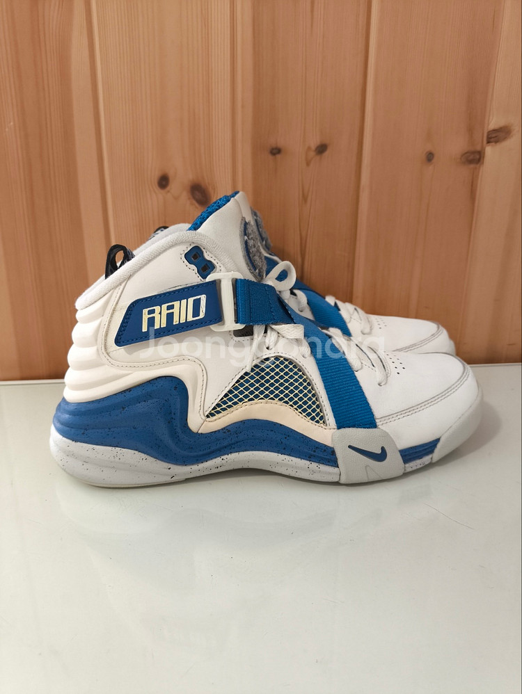 265mm 나이키 루나레이드 플래티넘 농구화--1