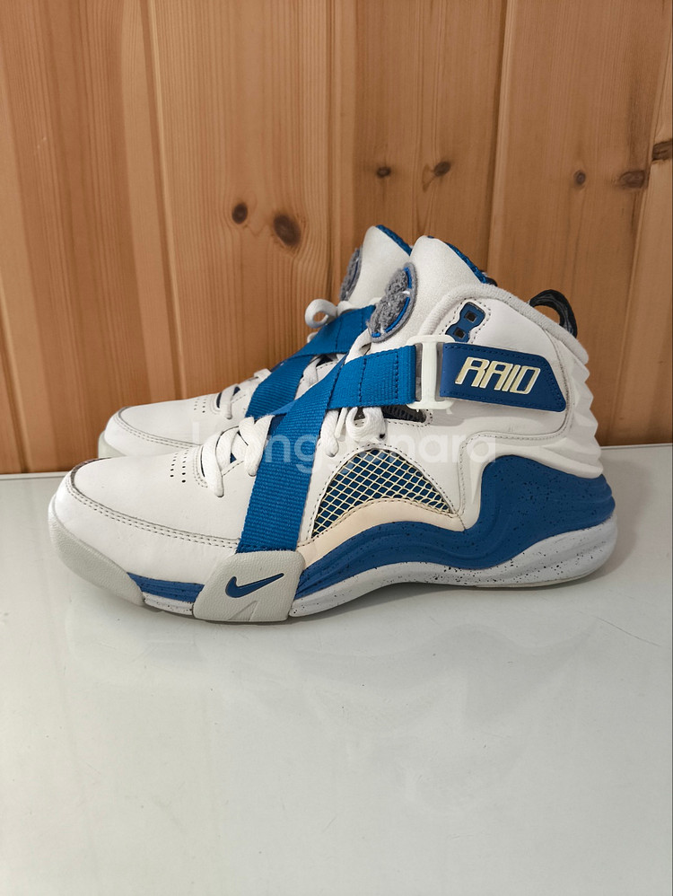 265mm 나이키 루나레이드 플래티넘 농구화--0