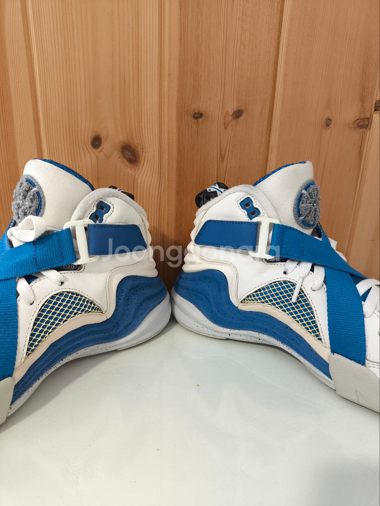 265mm 나이키 루나레이드 플래티넘 농구화--7