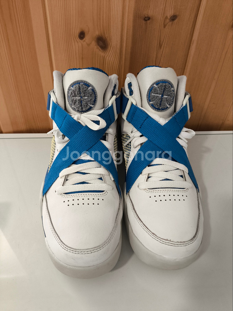 265mm 나이키 루나레이드 플래티넘 농구화--3