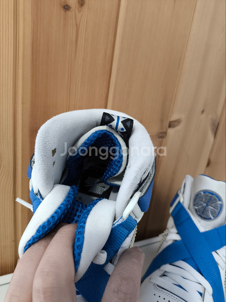 265mm 나이키 루나레이드 플래티넘 농구화--5