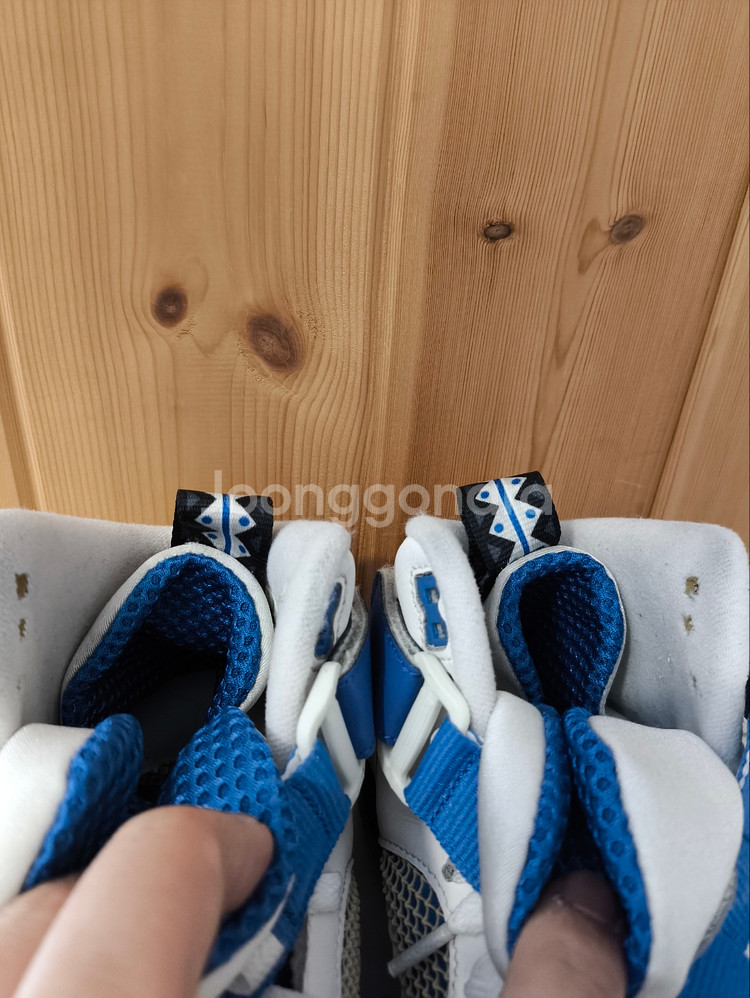 265mm 나이키 루나레이드 플래티넘 농구화--4