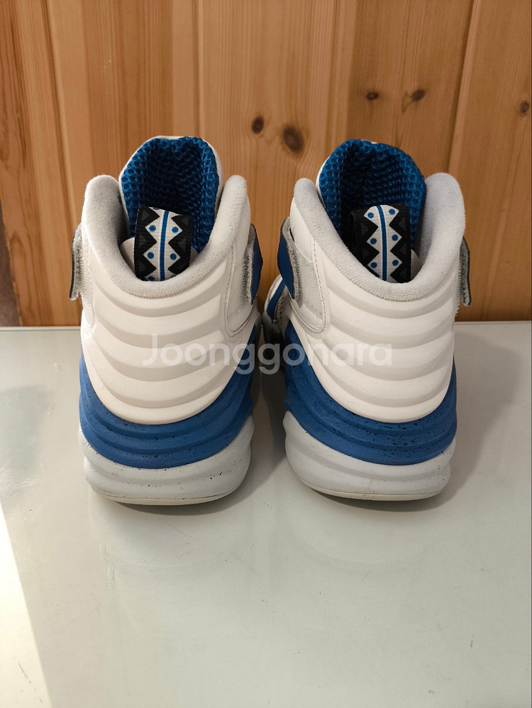 265mm 나이키 루나레이드 플래티넘 농구화--8