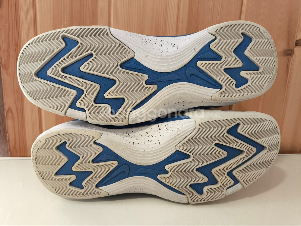 265mm 나이키 루나레이드 플래티넘 농구화--9