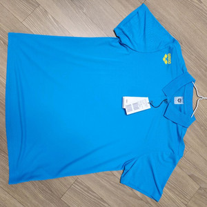 아레나 기능성 폴로 반팔티셔츠 블루