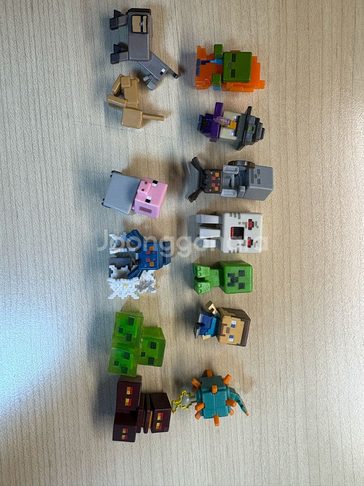 마인크래프트 미니피규어 아이스시리즈 블라인드박스--0