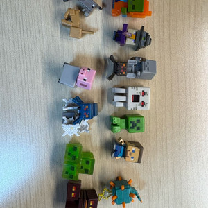 마인크래프트 미니피규어 아이스시리즈 블라인드박스