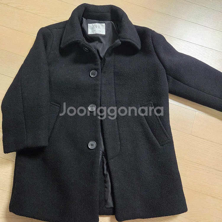 (120)아이더 키즈 경량 패딩&털자켓&자라 롱코트--7