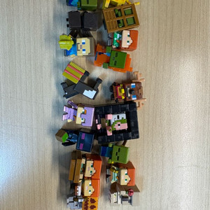 마인크래프트 미니피규어 아이스시리즈 블라인드박스