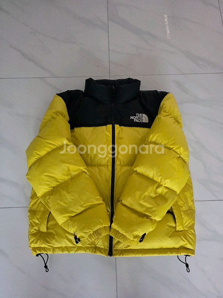 노스페이스 1996 레트로 눕시 패딩 옐로우 색상 XL--0