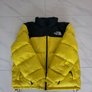 노스페이스 1996 레트로 눕시 패딩 옐로우 색상 XL
