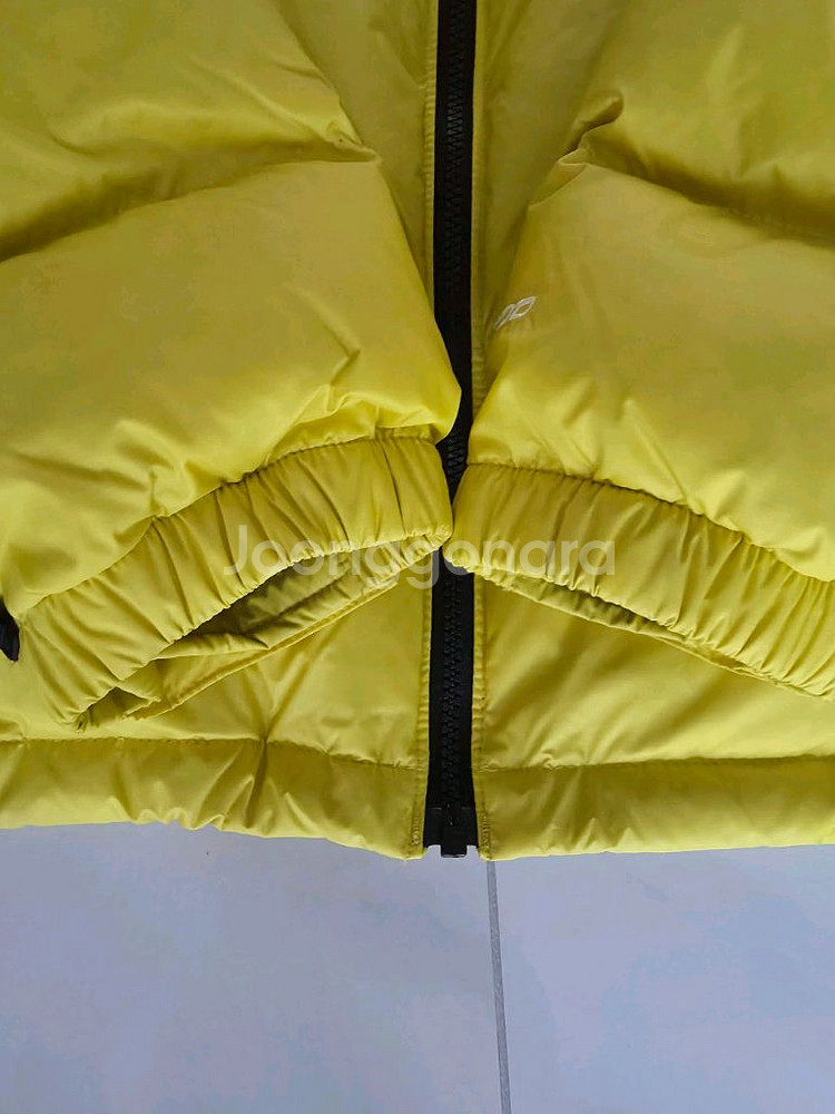 노스페이스 1996 레트로 눕시 패딩 옐로우 색상 XL--2