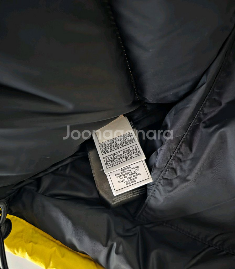 노스페이스 1996 레트로 눕시 패딩 옐로우 색상 XL--4