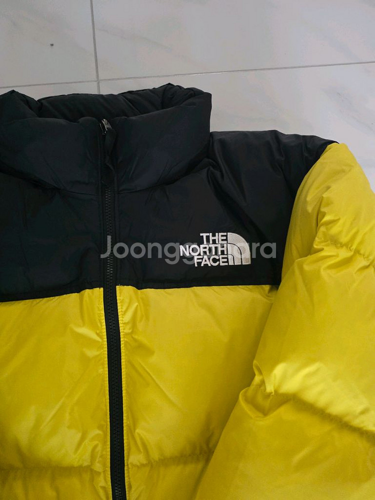 노스페이스 1996 레트로 눕시 패딩 옐로우 색상 XL--8