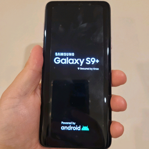 갤럭시 S9+ 256 무잔상 S급