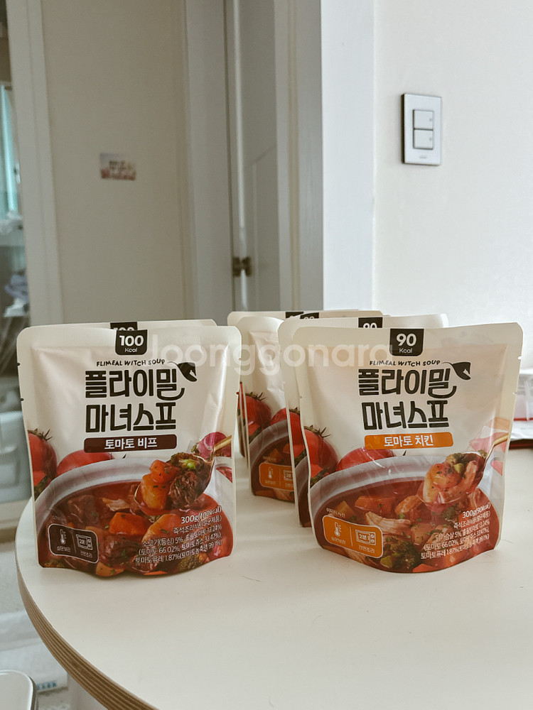 플라이밀 마녀스프 7봉(토마토비프,토마토치킨)--0