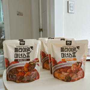 플라이밀 마녀스프 7봉(토마토비프,토마토치킨)