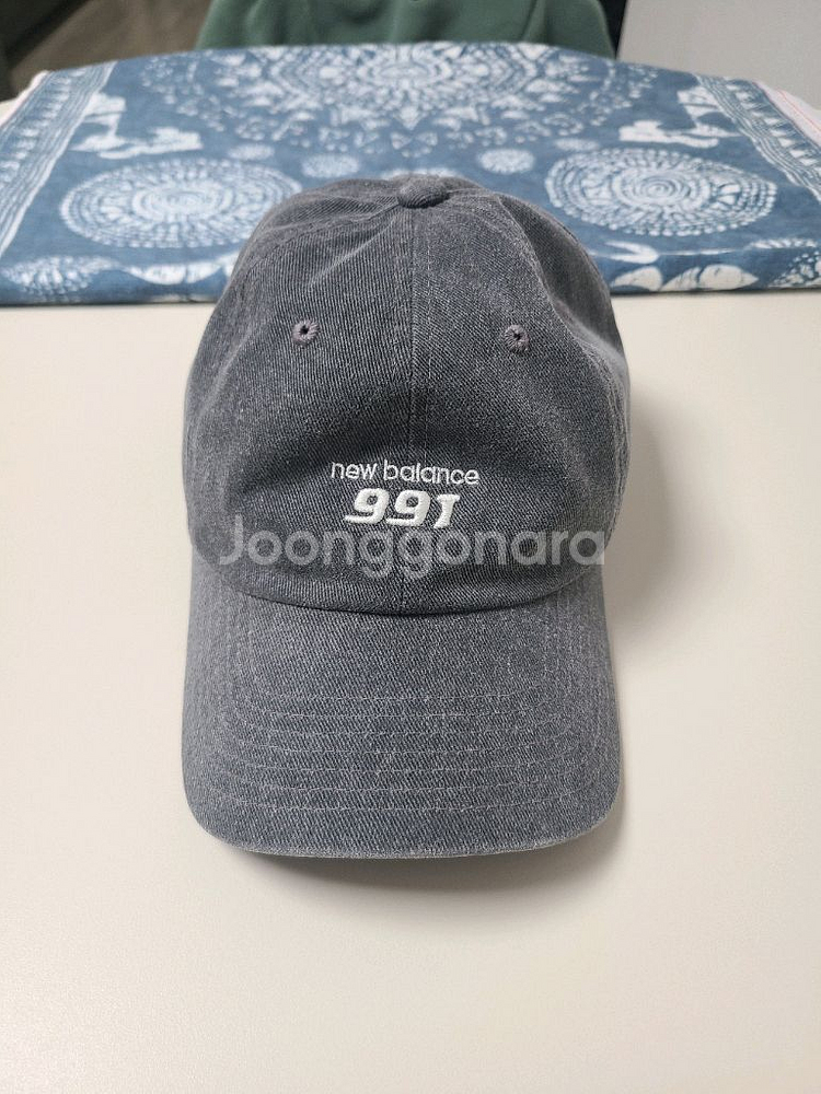 뉴발란스 991 볼캡 모자--0