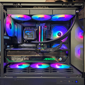 9950x3d, x870e, 2tb, 5090 어마