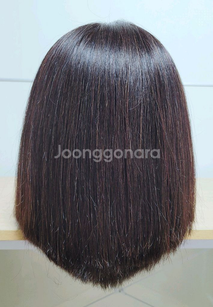 프로아 통가발 인모100%--2