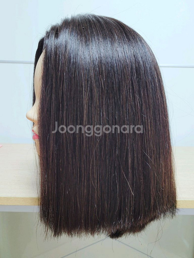 프로아 통가발 인모100%--1