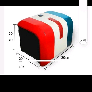 전기 자전거용 리어백 탑박스 새제품