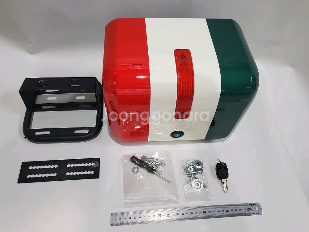 전기 자전거용 리어백 탑박스 새제품--5