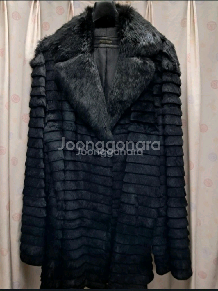 토끼털 자켓/반코트--0