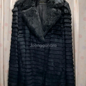 토끼털 자켓/반코트