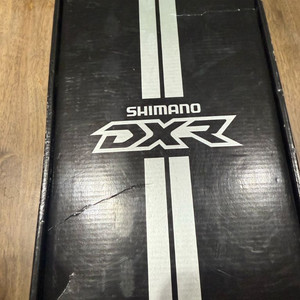 시마노dxr크랭크