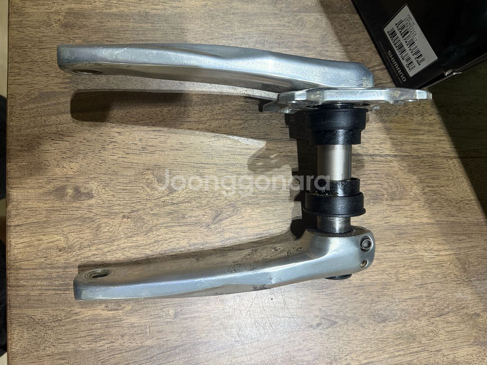 시마노dxr크랭크--2