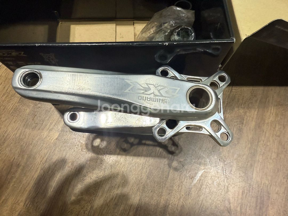 시마노dxr크랭크--1