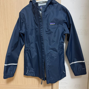 파타고니아 토렌쉘 걸즈(키즈) M 10 네이비